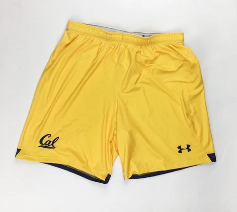 Under Armour Cal Golden Bears Armourfuse Soccer Short Men's Large Yellow UJUS2PM Cover