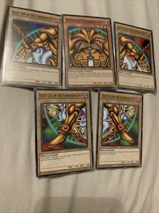 Yugioh Exodia The Fobidden One Set LDK2 Exodia Set Common 1st ED - Picture 1 of 11