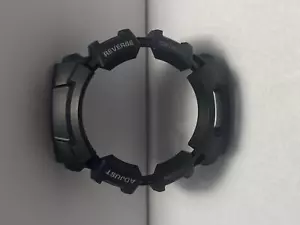 Casio Original Uhrenteile Lünette/Schale GW-2310, GW-2320.G-Shock schwarz mit weiß Ltrs - Bild 1 von 4