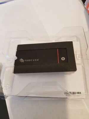 Seagate FireCuda Beskar Ingot Drive Special Edition 1TB M.2 NVMe Internal SSD 7g - Image 1 of 2