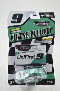 Chase Elliott #9 Unifirst Allstar Race 2021 Wave AS1 NASCAR Authentics 1/64 - Picture 1 of 4