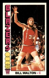 1976-77 Topps #57 Bill Walton casi nuevo/nuevo y nuevo + Blazers 523561 - Imagen 1 de 2