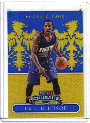 2014-15 Panini Excalibur Eric Bledsoe Crusade Blue /149 - Image 1 of 2