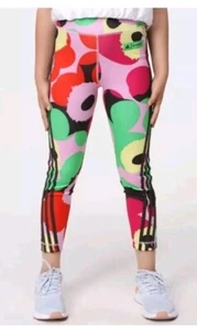 Girls Adidas Leggings X Marimekko Leggings 11-12 Years NWT NB025 Tight Fit Mid - Picture 1 of 8