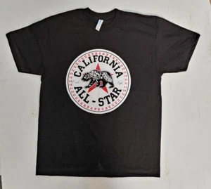 "California All Star" T-Shirt Tee Geschenk für Männer Frauen - Bild 1 von 1