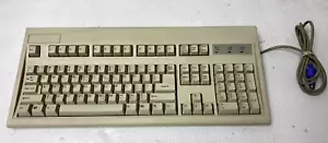 Vintage KEYTRONIC PS-2 Wired Keyboard E03601QUSASI-C - Picture 1 of 7