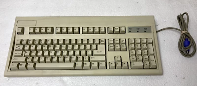 Vintage KEYTRONIC PS-2 Wired Keyboard E03601QUSASI-C - Image 1 of 4