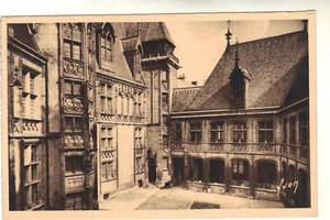 Postal- Bourges - Hôtel Jacques Corazón - La Patio (Ref. I 3083) - Imagen 1 de 1