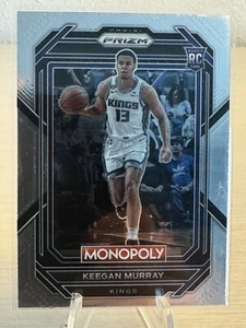 2022-23 Panini Monopoly Prizm Keegan Murray Base Rookie RC #78 Kings - Bild 1 von 1