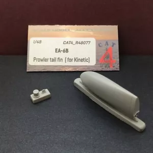 CAT4-R48077 1:48 EA-6B Aleta trasera merodeador para accesorios de aviones de resina cinética - Imagen 1 de 3