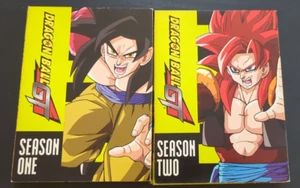 2008 Dragon Ball GT Season 1&2 DVDs - Picture 1 of 11