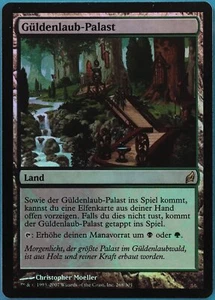 Gilt-Leaf Palace FOIL Lorwyn (GERMAN) NM Land Rare CARD (426684) ABUGames - Picture 1 of 2