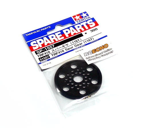 TAMIYA Spare Parts TRF418 Spur Gear (116T) SP-1557 51557 - Image 1 of 1