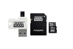 5908267930274 Goodram M1A4-0320R12 memory card 32 GB MicroSDHC Class 10 UHS-I Go - Picture 1 of 2