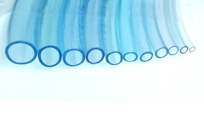 Schlauch Meterware Luft wasser Benzin Aquarium meterware 2 3 4 5 6 7 8 9 10 12mm - Bild 1 von 2