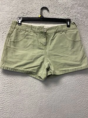 Tommy Hilfigher Pantalones Cortos Carga Mujer Talla 10 Verde Senderismo/63-47 Foto 1 de 4