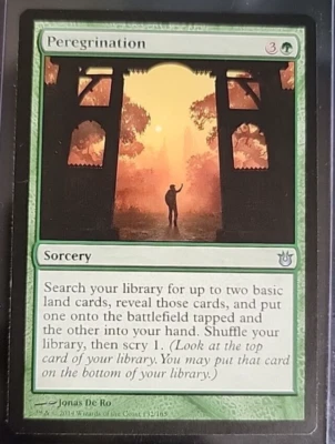 MTG Peregrination Born of the Gods 132/165 Regular Uncommon - Image 1 of 2