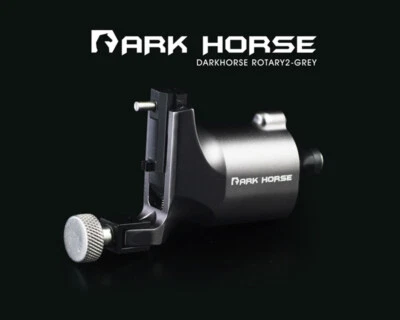DARK HORSE Tatuaje Motor Rotativo Ametralladora Cable DC Carrera Ajustable 3.5mm Foto 1 de 3