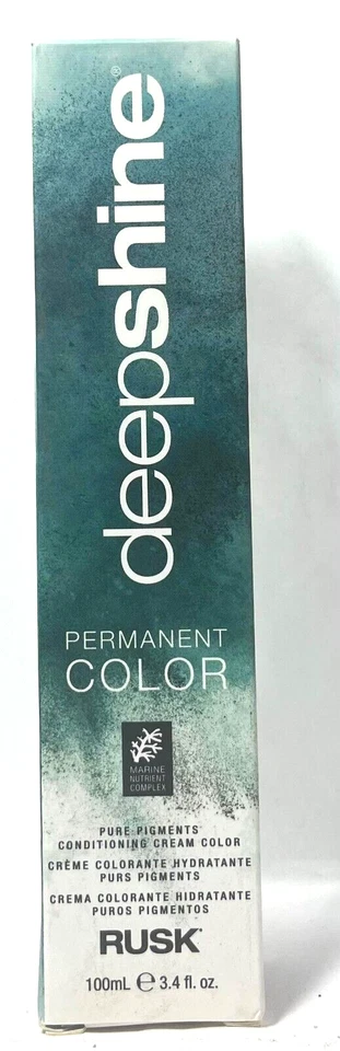 Color de cabello permanente RUSK DeepShine 3,4 OZ PAGA UN PRECIO ENVÍO Foto 1 de 1