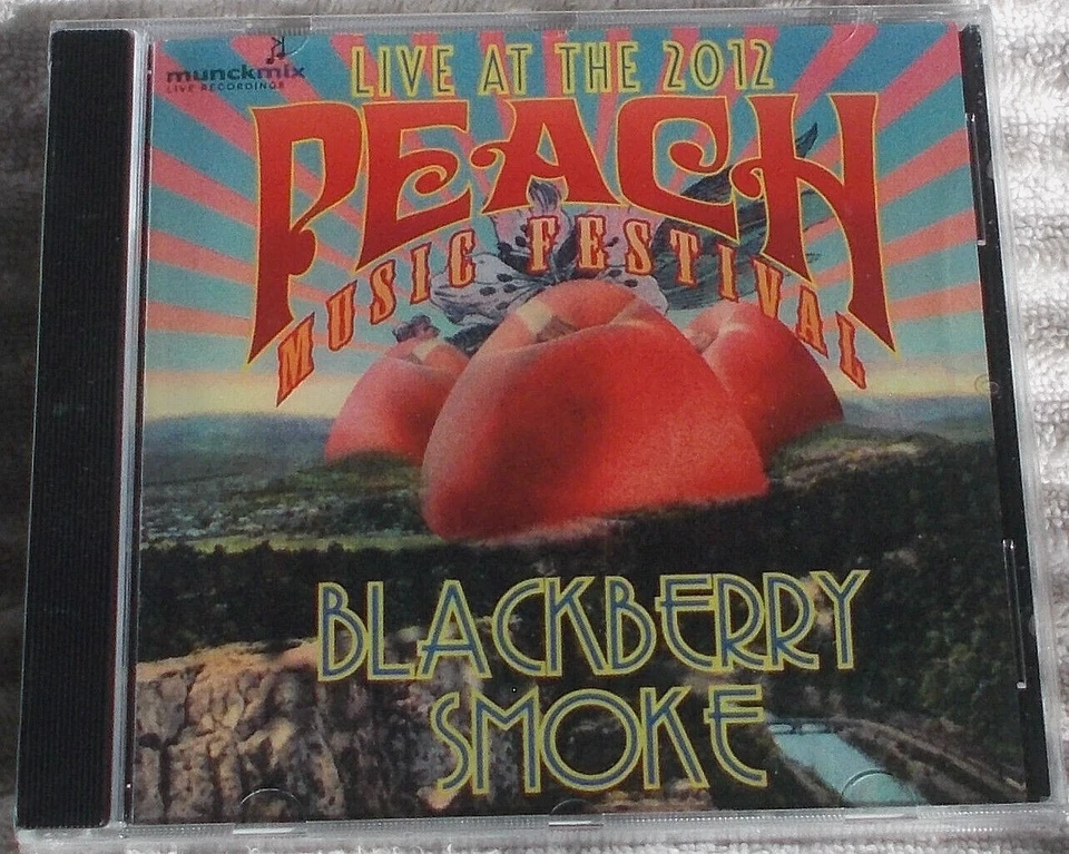 BLACKBERRY SMOKE - LIVE AT 2012 PEACH MUSIC FESTIVAL SOUTHERN ROCK MIX SEALED CD Foto 1 de 1