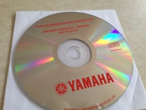 Yamaha Tt-R 125 W E Lw Lwe Lew Workshop Manual de Taller Manual Taller CD Pdf - Imagen 1 de 3