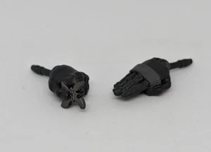 G.I. Joe Classified Snake Eyes #52 manos alternativas forraje kitbash escala 1/12 - Imagen 1 de 2