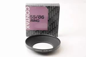 【FAST UNBENUTZT TOP NEUWERTIG+】Contax 55/86 Ring Step Up Ring Adapter Origina... - Picture 1 of 3