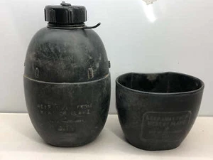 Genuine British Army Ospray Water Bottle & Cup - Picture 1 of 12