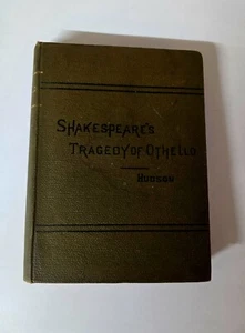 Shakespeare's Tragedy of Othello (1881, Notes by Rev. Henry N. Hudson) - Bild 1 von 20