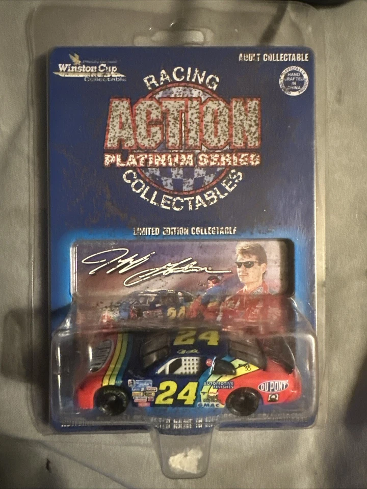 Coche de carreras Action Platinum Series 1/64 Jeff Gordon #24 1996 NASCAR edición limitada Foto 1 de 1