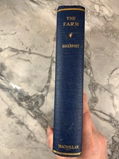 1927 Antique Agriculture Education Book "The Farm" First Edition.