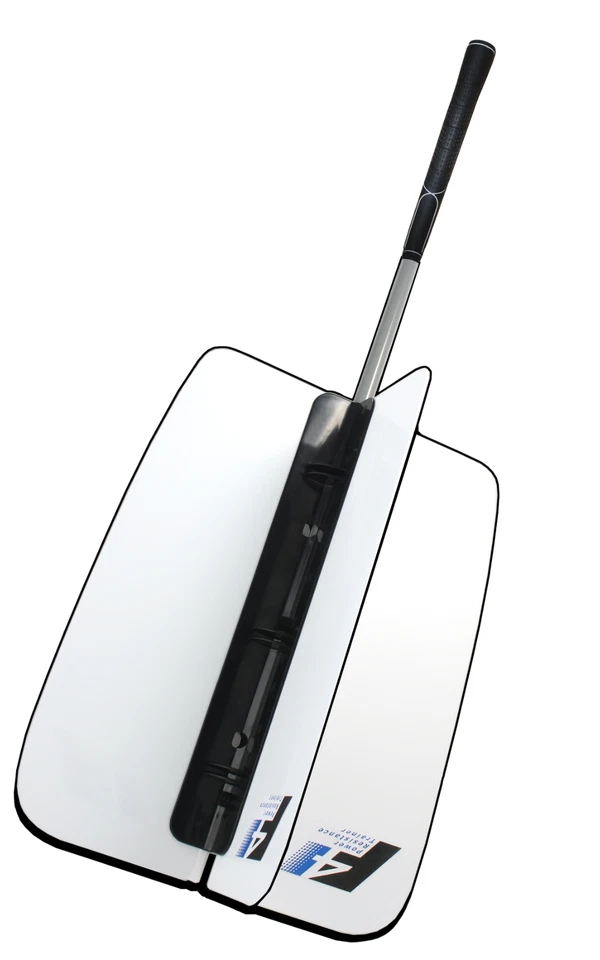 ProActive Sports F4 Power Resistance Fan Golf Swing Trainer, Ayuda de Entrenamiento Foto 1 de 2