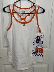 E5 COLLEGE CLASSICS FLORIDA GATOR TANK TOP SZ L LARGE NEW NWT WOMENS - Imagen 1 de 5