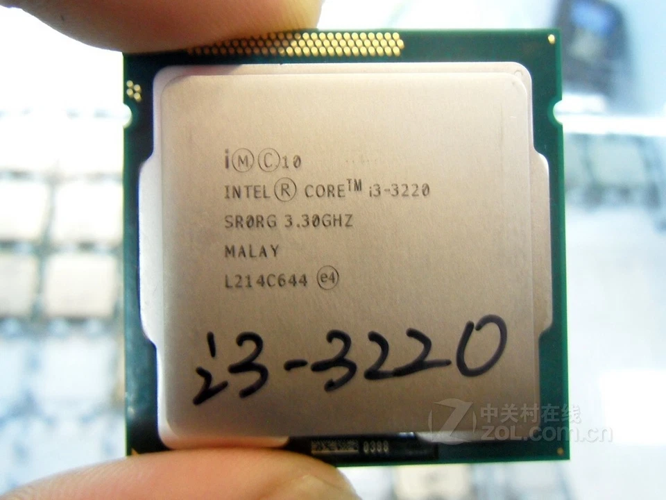 Intel Core i3 3220 CPU 3.3GHz LGA 1155 55W Processor - Image 1 of 1