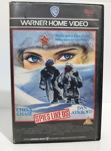 SPIES LIKE US Chevy Chase Dan Aykroyd Original WARNER BROS Release VINTAGE 1986 - Picture 1 of 4