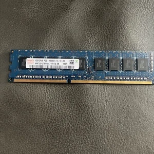 4GB 2Rx8 PC3-10600E 240 PIN DIMM DDR3 - Picture 1 of 4