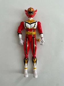 2002 Mighty Morphin RED POWER RANGER Action Figure 12" tall Bandai Ninja Warrior - Picture 1 of 8