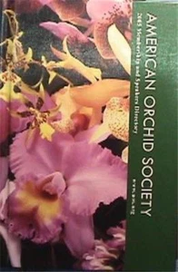 2005 AMERICAN ORCHID SOCIETY MEMBER/SPEAKER DIRECTORY - Picture 1 of 1