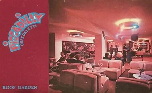 Cartolina - Piccadilly Roof Garden - Ospedaletti ( IM ) - 1970 ca. - Foto 1 di 1