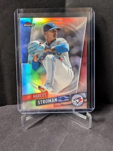 2019 Finest Refractors #15 Marcus Stroman - Picture 1 of 2