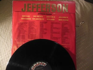 JEFFERSON STARSHIP Red Octopus Vinyl LP-1975 Vintage "MIracles" video - Picture 1 of 4