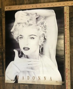 VINTAGE POSTER Madonna 1990 Boy Toy Inc. #88083 OSP Publishing Inc. Disco Pop - Picture 1 of 6