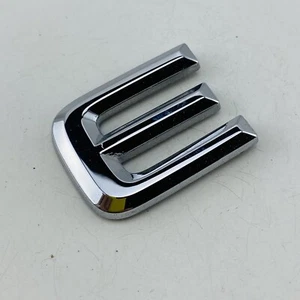 2004 2005 2006 Lexus ES330 Emblem Logo Letter Badge Trunk Rear Chrome OEM D60E - Picture 1 of 6