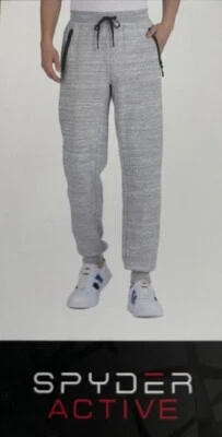 Pantalones de chándal SPYDER para hombre salón brillantes (carbón quemado, pequeños) nuevos con etiquetas Foto 1 de 2