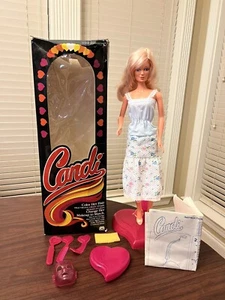 Vintage 1979 Mego Candi Hair/Makeup Doll 18-Inch With Box Incomplete, Box Dents - Picture 1 of 19