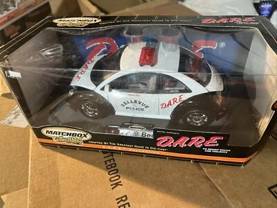 1999 Matchbox Collectibles D.A.R.E. Bellevue, Washington Police VW Beetle - Image 1 of 4