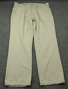 Polo Ralph Lauren pantalon homme 38x31 beige plat devant coupe classique business - Photo 1/9