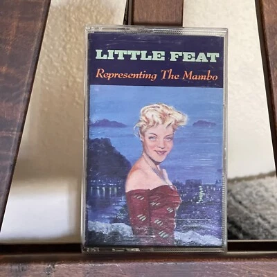 LITTLE FEAT Cassette Tape REPRESENTING THE MAMBO 1990 Rock Blues Rare - Image 1 of 3
