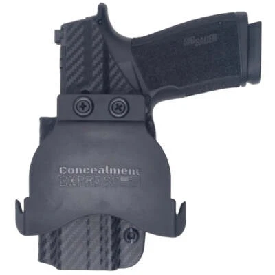 Sig Sauer P365 XMACRO Paddle Holster - Rounded Gear - Image 1 of 4