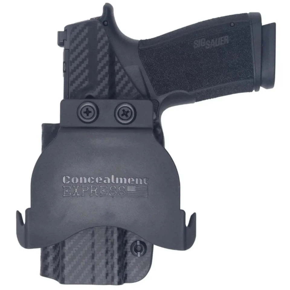 Sig Sauer P365 XMACRO Paddle Holster - Rounded Gear - Image 1 of 4